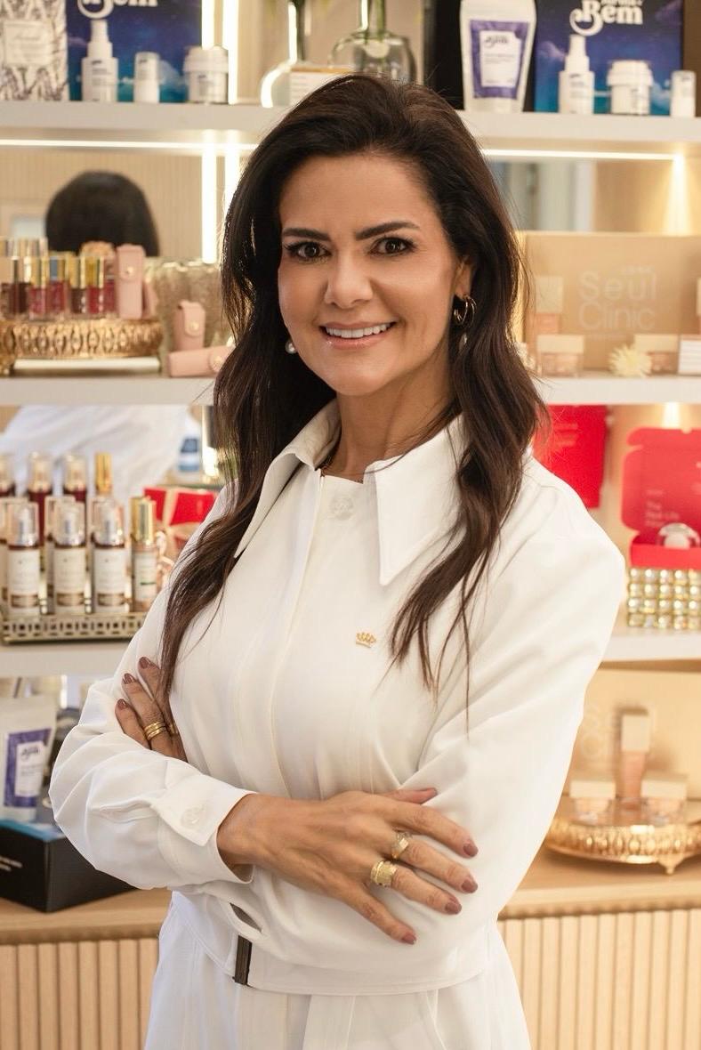 Letícia Moreira Teixeira Santos, farmacêutica responsável pela Fórmula Certa